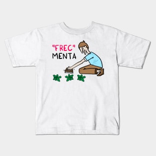 frec menta Kids T-Shirt